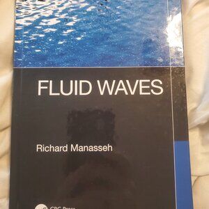 Fluid Waves by Richard Manasseh Hardcover Book CRC PRESS